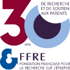 Logo FFRE - Fondation française pour la recherche sur l'épilepsie