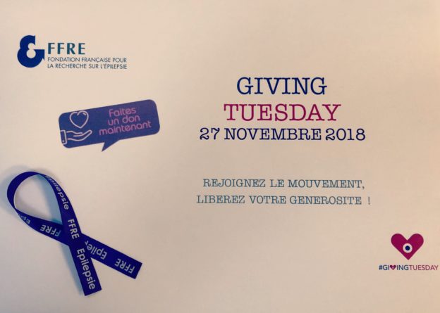 .La FFRE participe au Giving Tuesday 2018