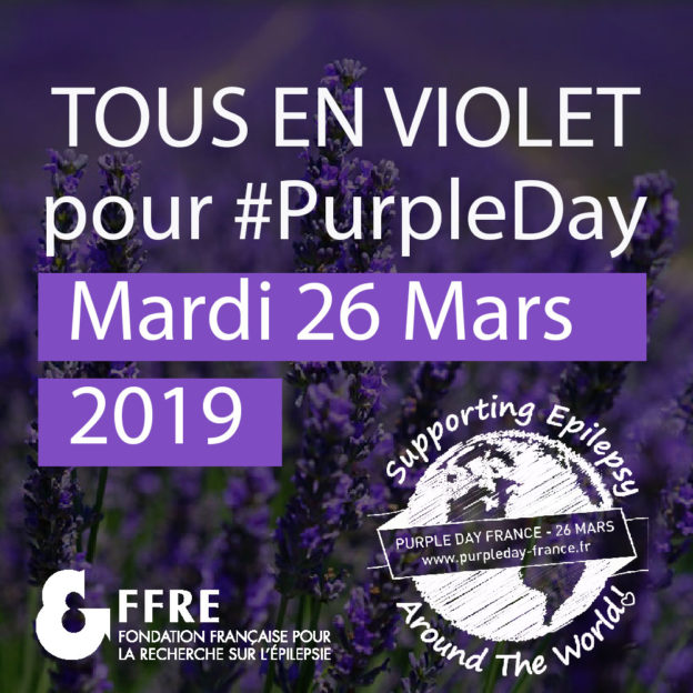 .Purple Day 2019 : tous en violet!