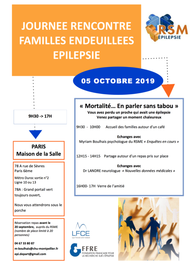 .Rencontre familles endeuillées le 5 octobre