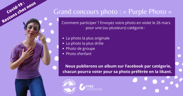 .Concours pour le Purple Day