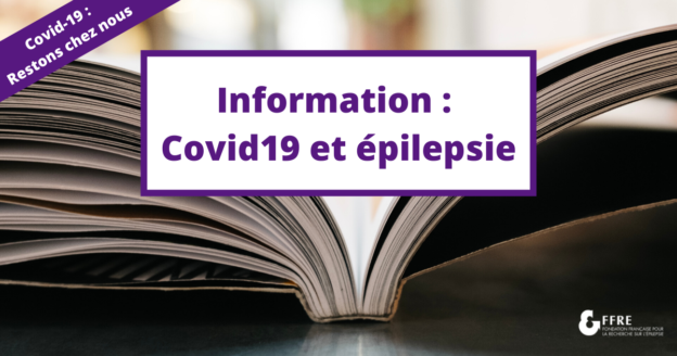 .Epilepsie et Covid19 : participez à une grande enquête