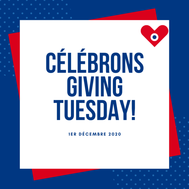 .Save the date: Giving Tuesday 2020