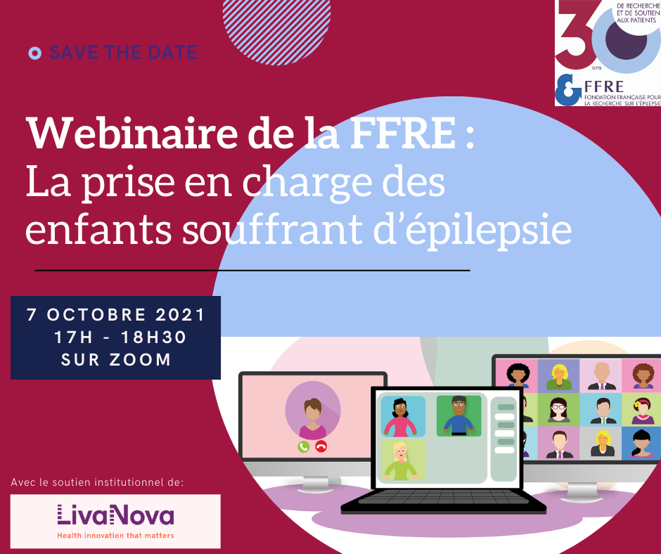 .Webinaire FFRE sur la prise en charge des enfants souffrant d’épilepsie