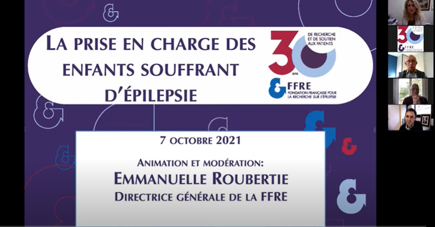 .Bilan de notre webinaire sur la prise en charge des enfants souffrant d’épilepsie