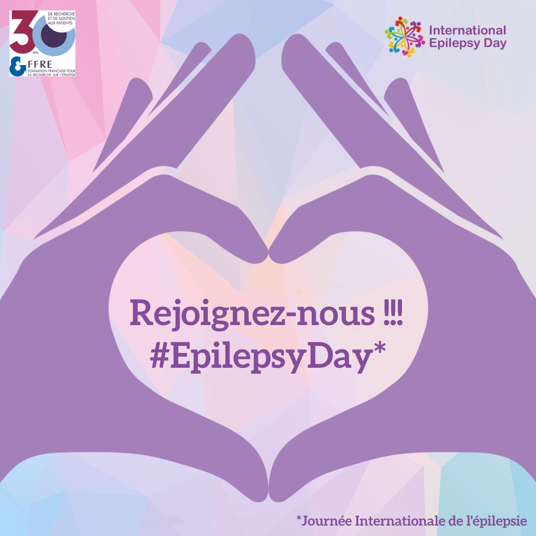 .14 février : Journée Internationale de l’Epilepsie