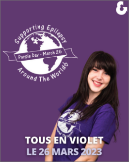 .Purple day 2023 : cap sur le 26 mars !