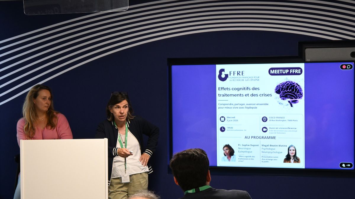 .Replay du MeetUp : Effets cognitifs des traitements et des crises